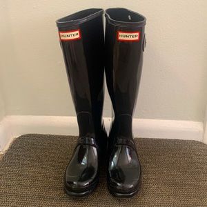 Womens Size 5 Hunter Rain Boots